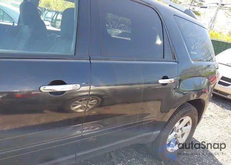 2013 GMC Acadia Sle-2 from USA, damaged, VIN 1GKKVPKD9DJ263689